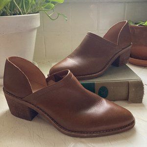 MADEWELL | The Brady Lowcut Bootie 6.5